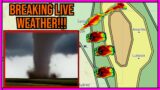 The May 24th, 2023 Tornado Outbreak As It Happened Part 1…