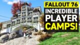 The Most INCREDIBLE Player Camp Builds In Fallout 76! (2023)