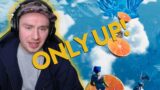 The Most Punishing Streaming Game Ever || Only Up! Full Playthrough