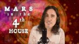 The Restless Rebel: Mars in the Fourth House