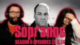 The Sopranos Season 6 Ep 15 & 16 First Time Watching! TV Reaction!!