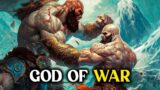 The Story About The GIANT God Of War Kratos – Greek Mythology
