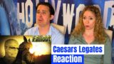 The Storyteller Series: Fallout S1 E12 Reaction | Caesar's Legates