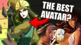 The Ultimate Avatar Tier Ranking