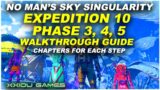 The Ultimate No Man's Sky Singularity Beginner's Guide: Phase 3 | 4 | 5.5