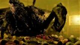 The mysterious alien sea A giant crab slaughtered an entire human fleet
