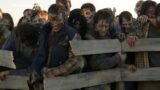 The zombie army overruns the farm, and Rick and others go to the prison for refuge.