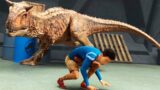 They are TRAPPED in a SHED with a GIANT CARNOTAURUS and CANNOT make ANY NOISE – RECAP