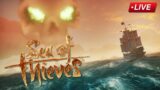 Thieving on the seas in Sea of Thieves!