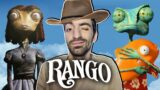 This Animation made me Happy | First Time Watching | Rango Movie Reaction