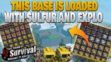 This Base we raid are loaded of sulfur and explo part 2 jump server last island of survival
