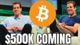 “This Is Why Bitcoin Will Be $500,000” – Winklevoss Twins