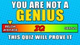This Quiz Will Test Your Brain – Are You Actually A Genius?