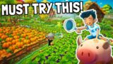 This Upcoming Cosy Farm Sim Will BLOW Your Mind! – Everdream Valley