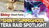 This is BAD – “Shiny” Gimmighoul Tera Spotlight in Pokemon Scarlet and Violet