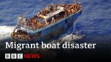 Three days of mourning in Greece after migrant boat disaster – BBC News