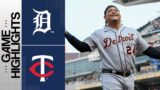 Tigers vs. Twins Game Highlights (6/15/23) | MLB Highlights