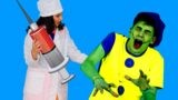 Time For a Shot Zombie | Zombie Doctor | Kids Funny Songs