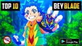 Top 10 Best Beyblade Games For Android In 2023 | High Graphics (Online/Offline)