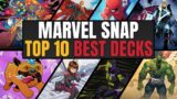TOP 10 BEST DECKS IN MARVEL SNAP | Weekly Marvel Snap Meta Report #34