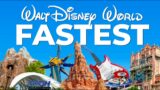 Top 10 Fastest Rides at Walt Disney World – 2023 Guide
