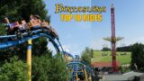 Top 10 Rides at Fantasiana