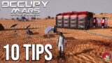 Top 10 tips I wish I knew when starting Occupy Mars: The Game – Early Access