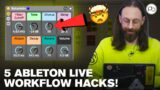 Top 5 Ableton Live Workflow Tips to Elevate Your Tracks w/ EONE