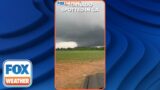 Tornado Captured Near Damascus, Georgia