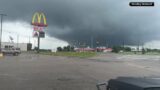 Tornado in Abbeville, Alabama caught on camera
