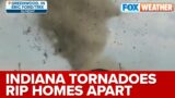 Tornadoes Tear Destructive Paths Across Indiana, Killing 1