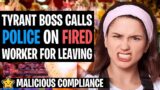 Toxic Boss Fires Me Then Tries To Have Me Arrested For Leaving?! | Story Podcast