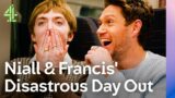 Train CHAOS for Francis and Niall Horan | Trainspotting With Francis Bourgeois | Channel 4