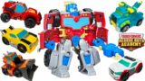 Transformers Rescue Bots Optimus Prime Monster Tow Truck!