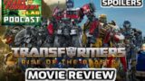 Transformers Rise of the Beasts MOVIE REVIEW – WARNING SPOILERS!