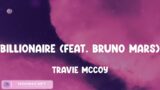 Travie McCoy – Billionaire (feat. Bruno Mars), Olly Murs – Troublemaker (feat. Flo Rida) (Lyrics)