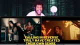 Tribe Loui reacts to Falling In Reverse (The Drug In Me Is You and Reimagined)