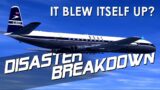 Troubled History Of The Comet (BOAC Flight 781 & SAA Flight 201) – DISASTER BREAKDOWN