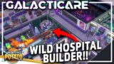 Two Point Hospital In SPACE?! – Galacticare – Hospital Resource Management Game