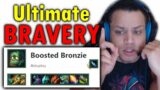 Tyler1 Ultimate Bravery Challenge | Boosted Bronzie Amumu Jungle