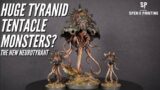 Tyranid Neurotyrant: Warhammer 40K Size Comparison #warhammer40k
