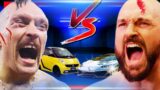 Tyson Fury vs. Oleksandr Usyk CAR BATTLE