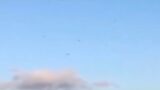 UFO – Fleet of Tic-tac dissapear instantly together over Guadalajara, Mexico