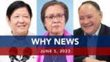 UNTV: WHY NEWS | June 5, 2023