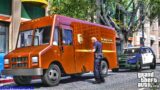 UPS Delivery in GTA 5 Mods IRL|| LA REVO Let's Go to Work #5