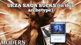 URZA SAGA SUCKS (in this archetype) | Fair Breach Combo | Modern | MTGO