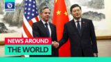 US, China Pledge To Stabilise Relationship + More | Around The World In 5