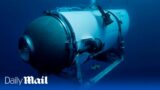 US Coast Guard news conference on missing Titanic submarine