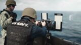 U.S. Navy | Sailors fire M2A1 .50 caliber machine gun