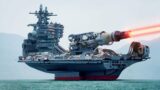 US New LASER Aircraft Carrier SHOCKED The World!